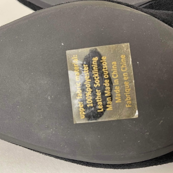 Jeffrey Campbell Black Embroidered Vijay Flats, Women’s Size 8.5 - Picture 8 of 11